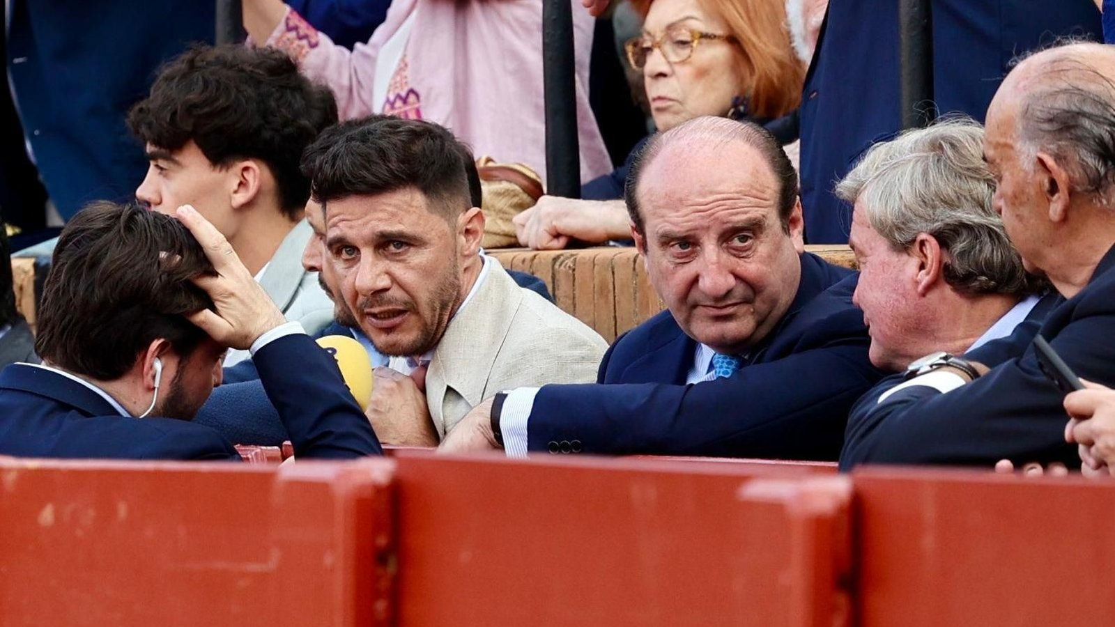 Joaquín Sánchez en la Real Maestranza de Sevilla