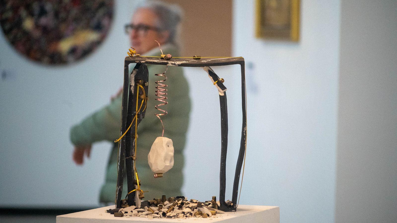 Exposición 'Límites' en la Escuela de Arte de Algeciras