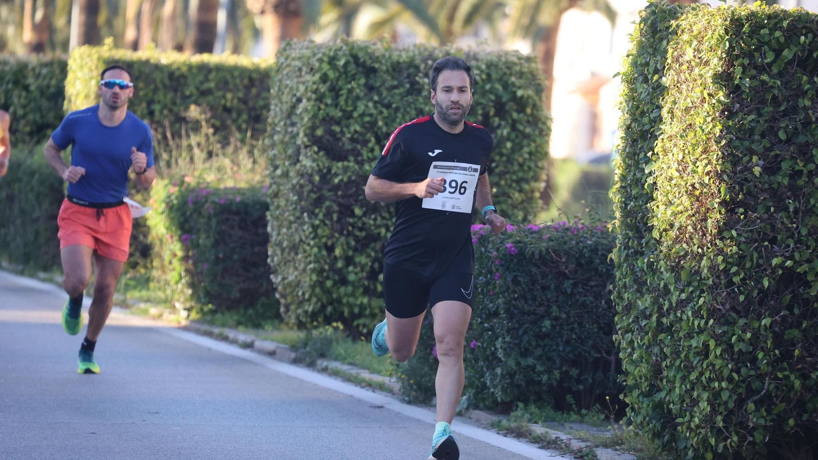 La Carrera del Colegio Fundación Unicaja Sagrada Familia en Ciudad Jardín, en fotos