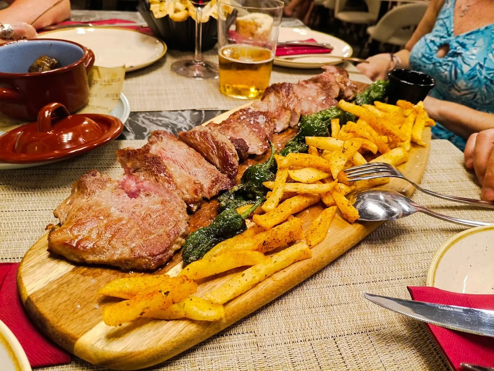 Restaurante BotaGorda, en el centro de Jerez.