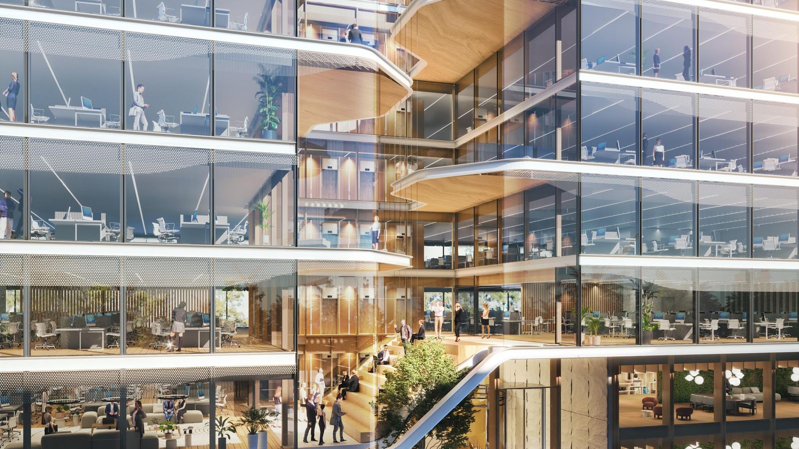 Otra imagen del diseño.