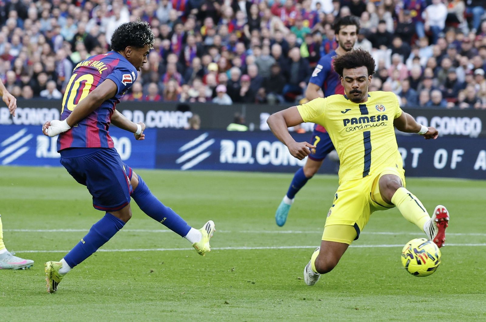 Las fotos del Barcelona-Villarreal en la gran tarde de Lamine