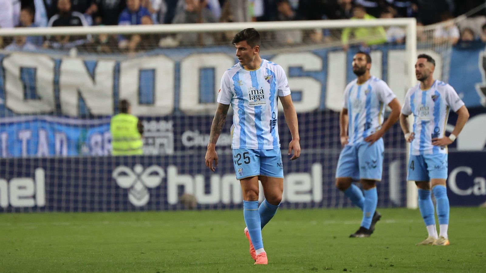 Las fotos del Málaga CF - UD Almería