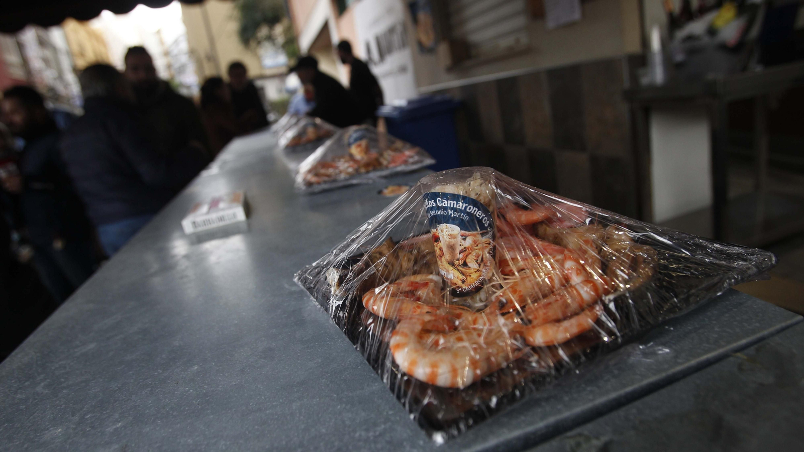 Las fotos del Camarón Fest en el Mercado Ingeniero Torroja
