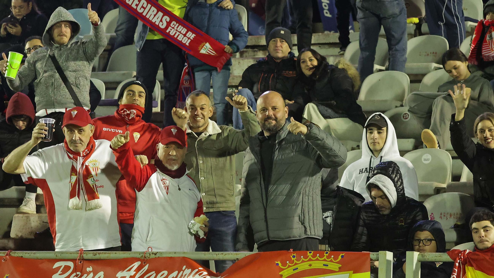 Búscate en el Nuevo Mirador durante el Algeciras - Yeclano