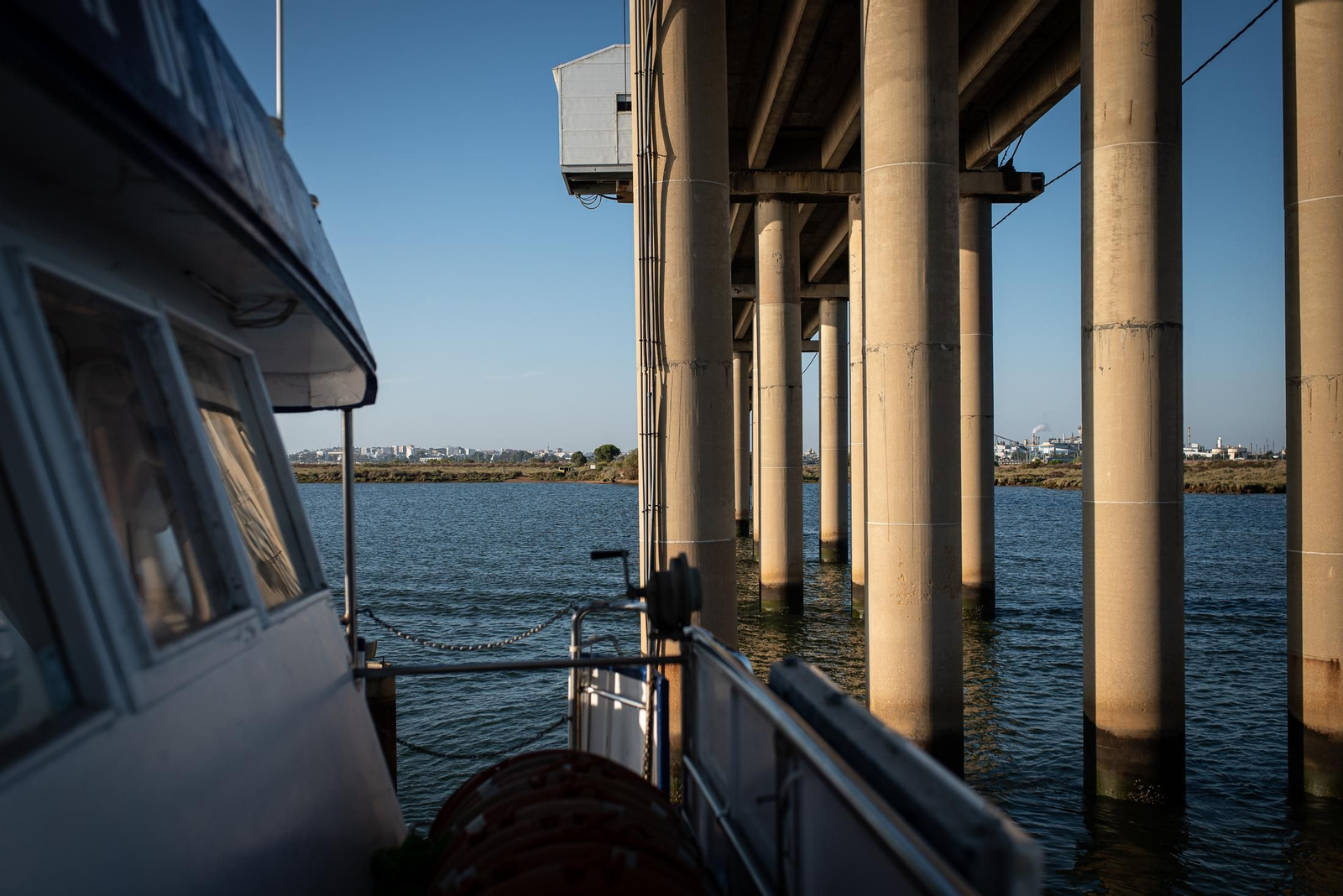 Un paseo en la Canoa de Punta Umbría en imágenes