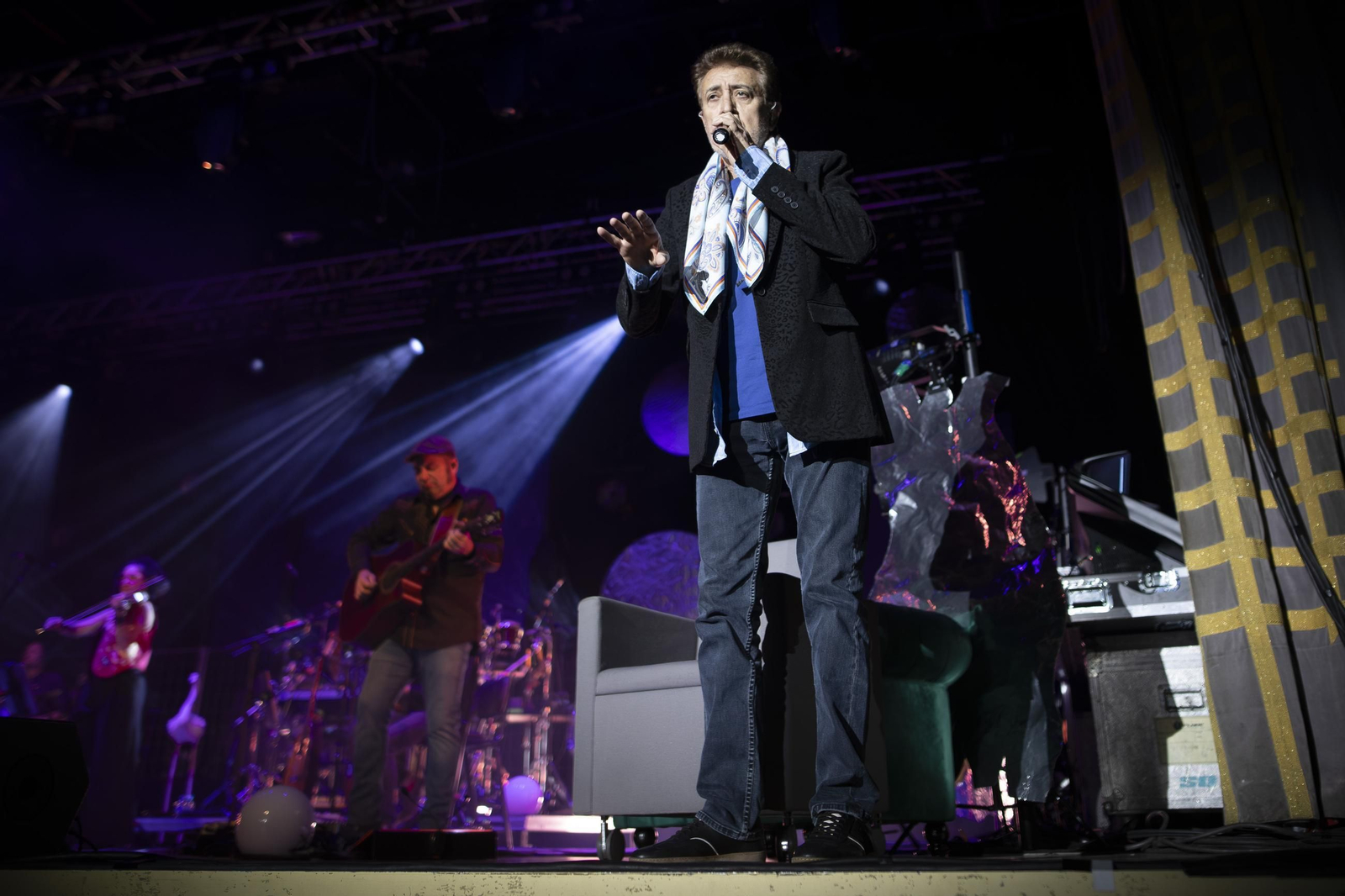 Todas las imágenes del concierto de Manolo García en el Palacio de Congresos de Granada.