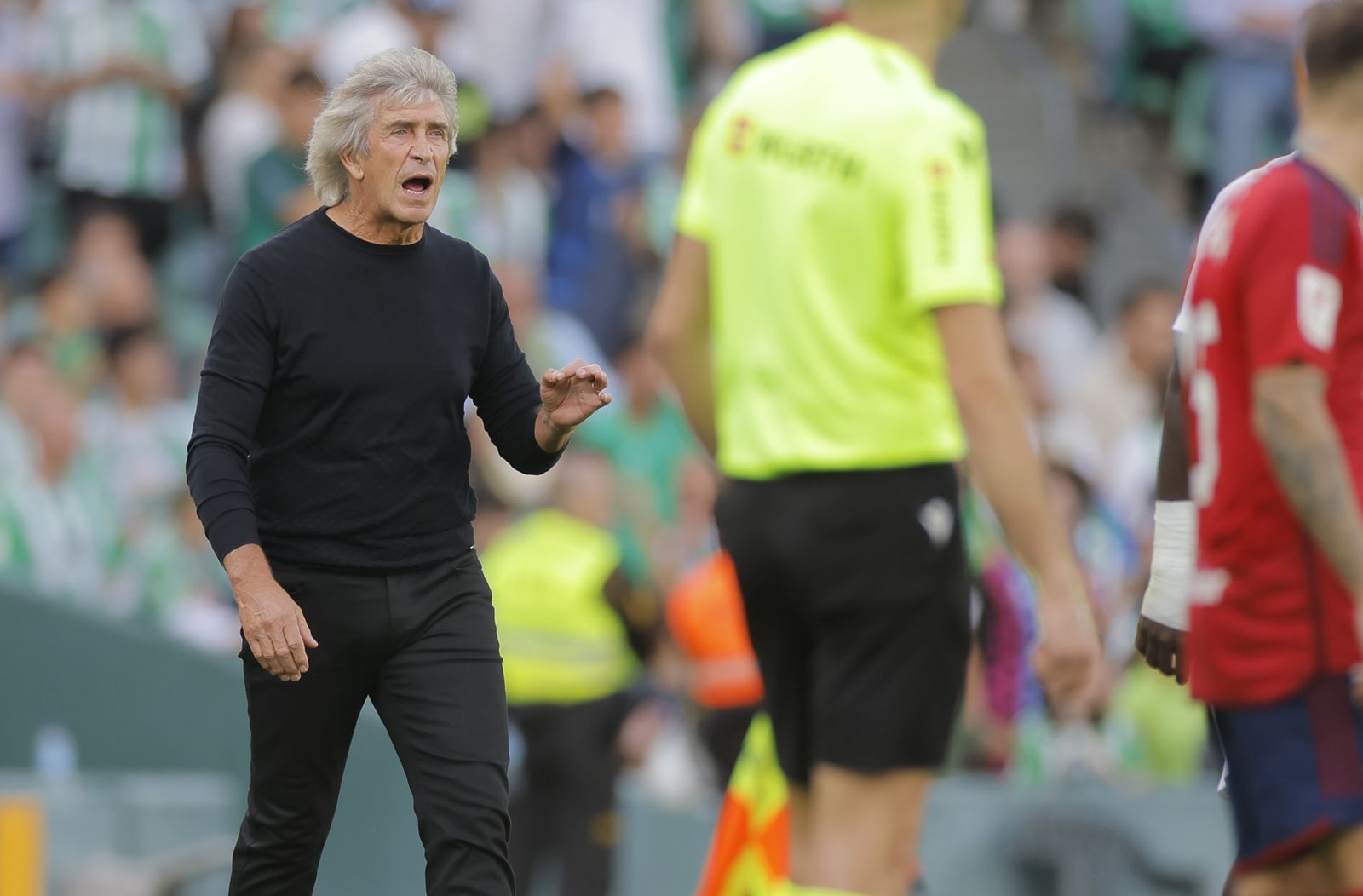 Las fotos del Betis-Osasuna