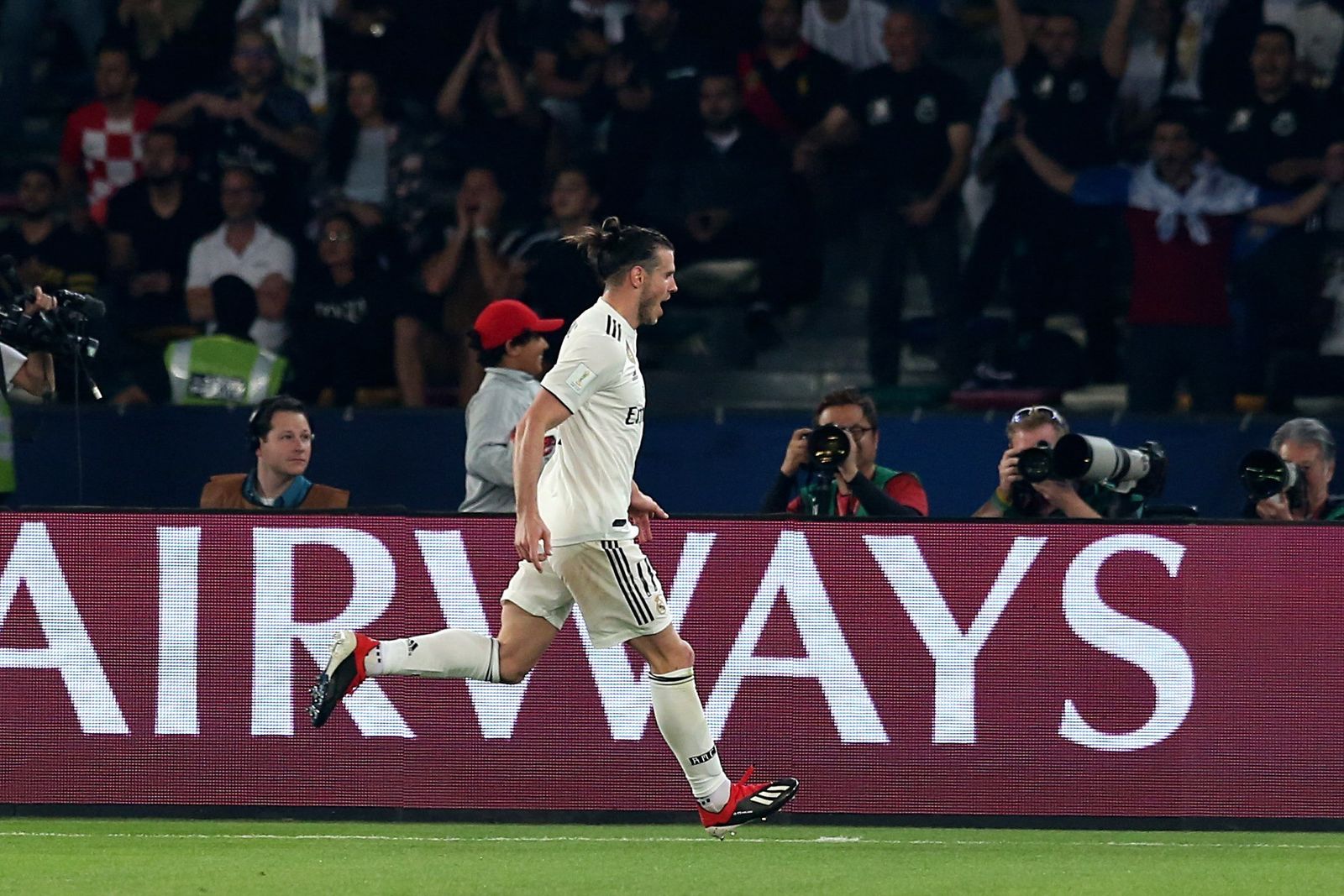 Las imágenes del Kashima-Real Madrid