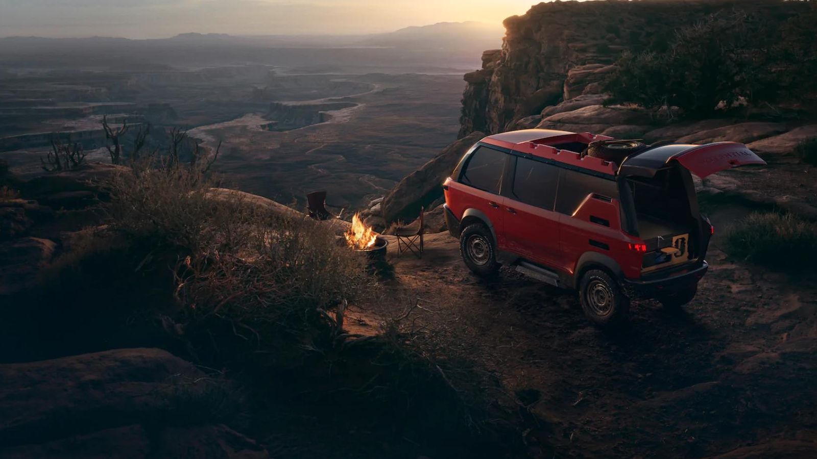 El vehículo que propone Potential es toda una rareza, particularmente dada su potencia y precio para sus posibles características de homologación.