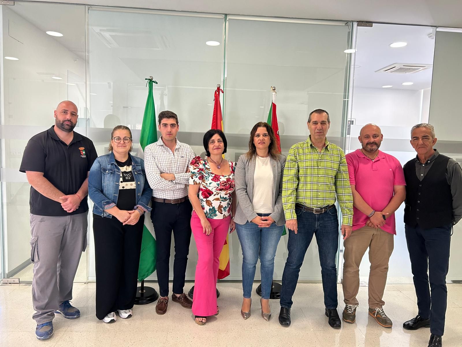 Toma de posesión del nuevo juez de paz de Benahadux