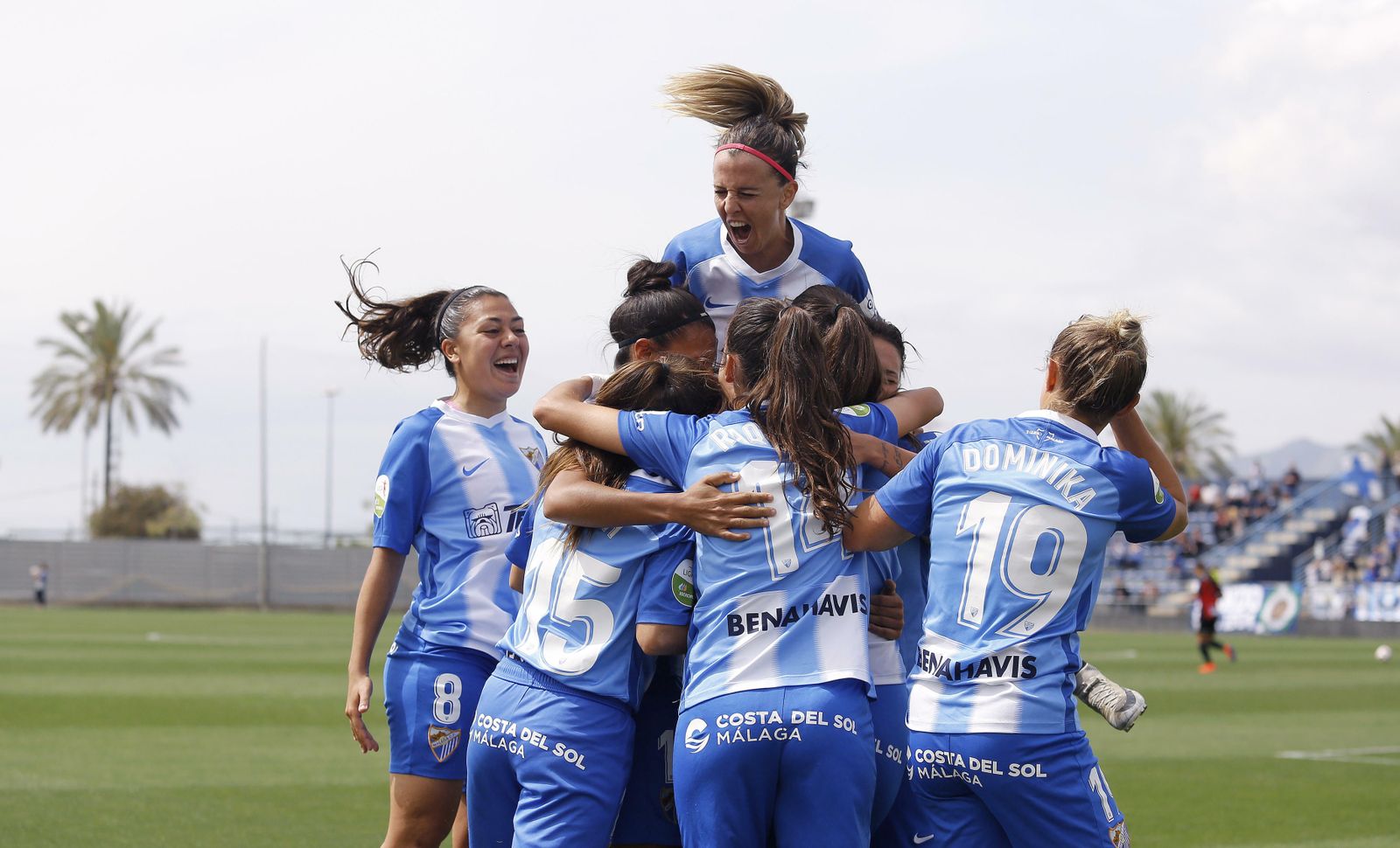 Las fotos del Málaga Femenino - Sporting de Huelva