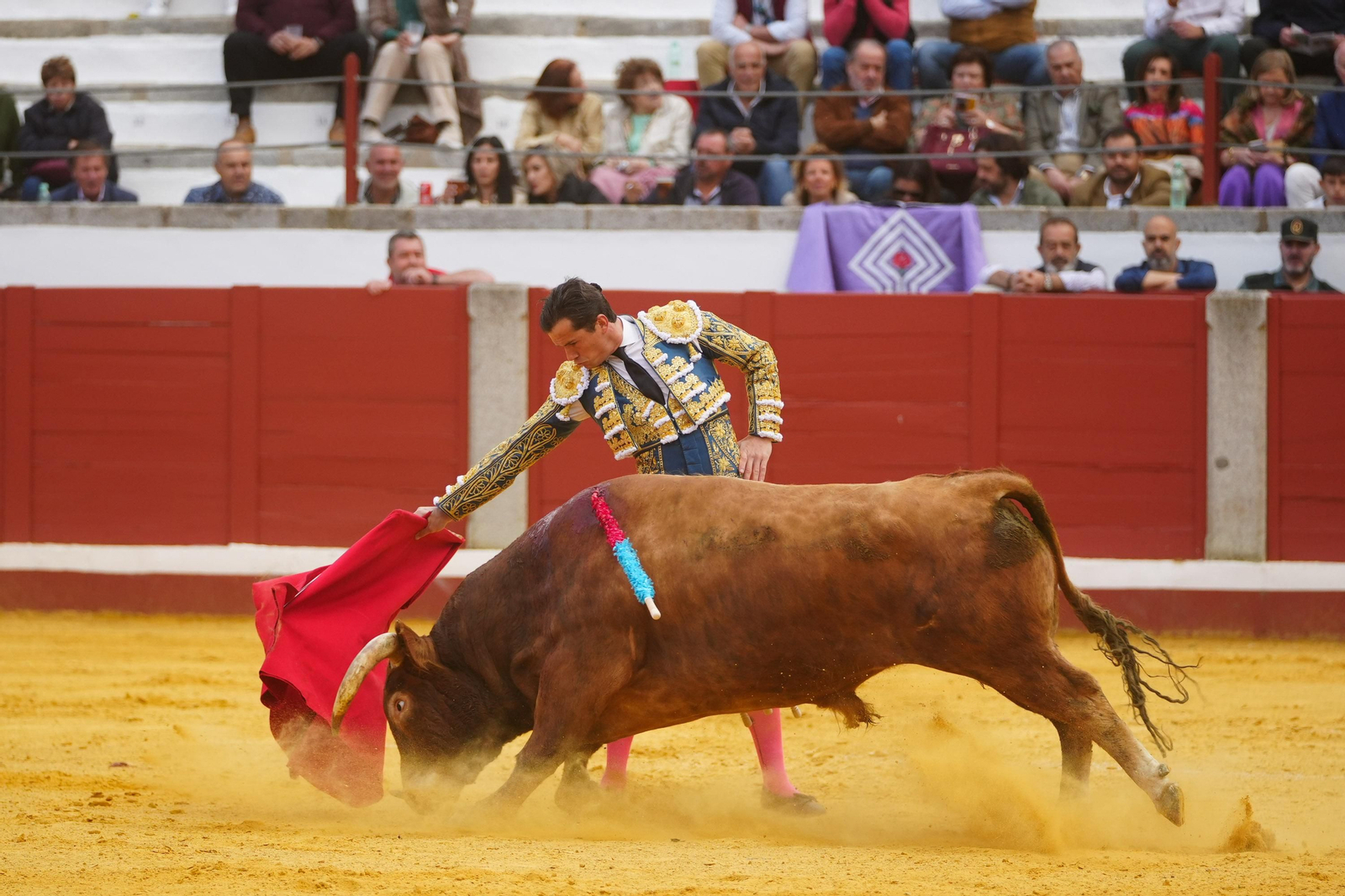 Las mejores imágenes de Manuel Morán, El Fandi y Daniel Luque en Pozoblanco