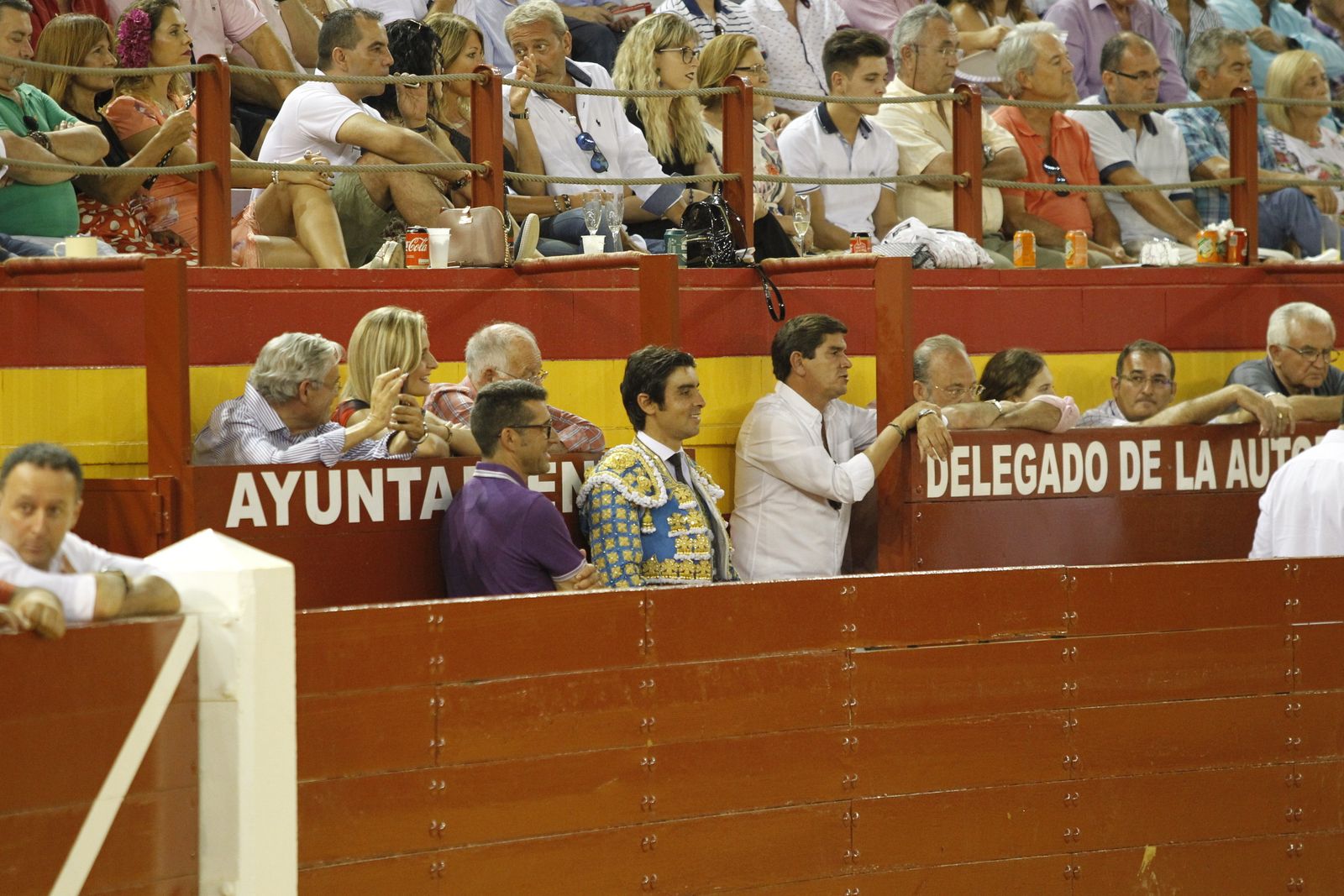 Fotogalería corrida toros Feria Santa Ana-Roquetas de Mar-El Juli-Perera-Aguado