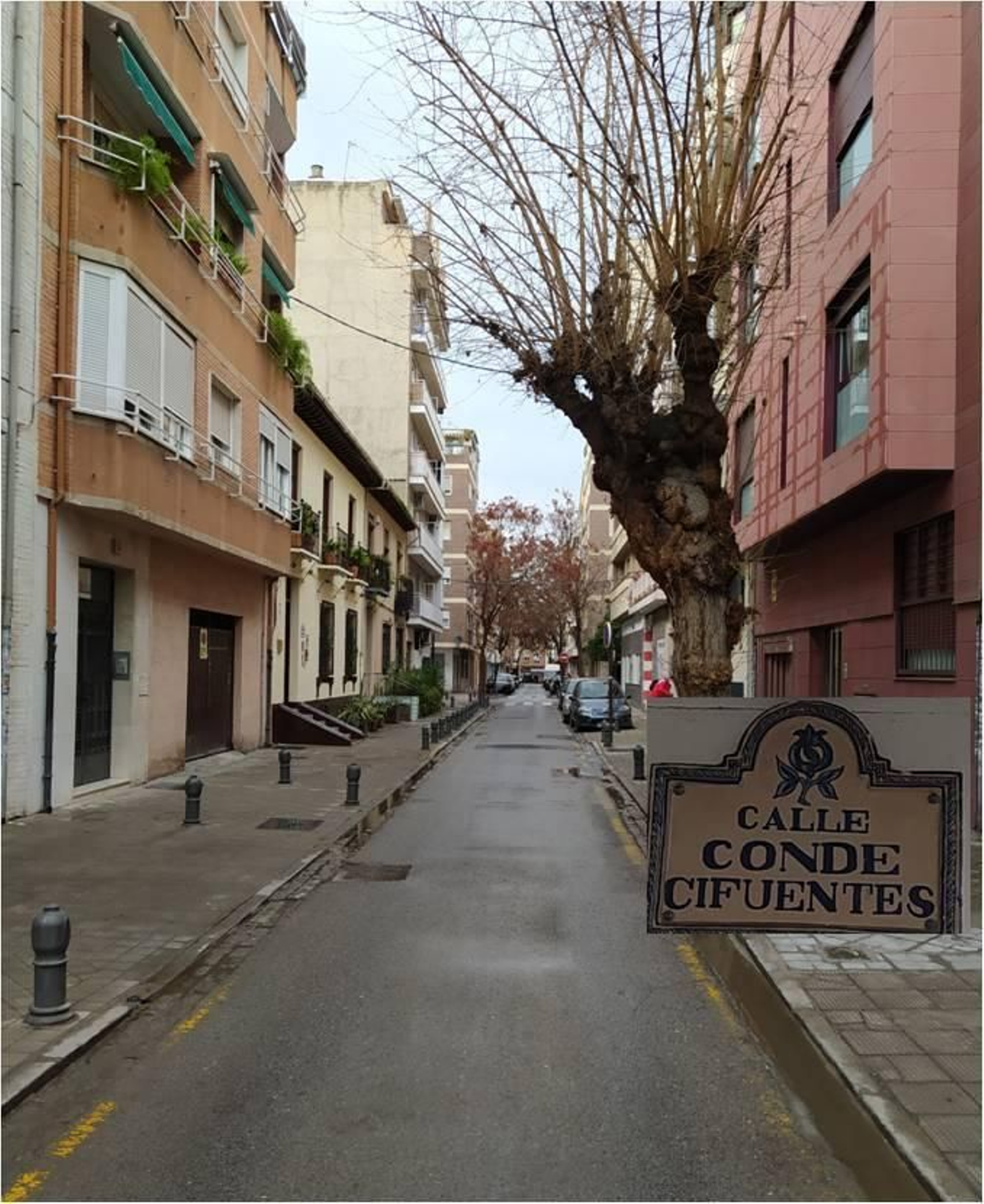 Calle Conde de Cifuentes. Barrio Fígares