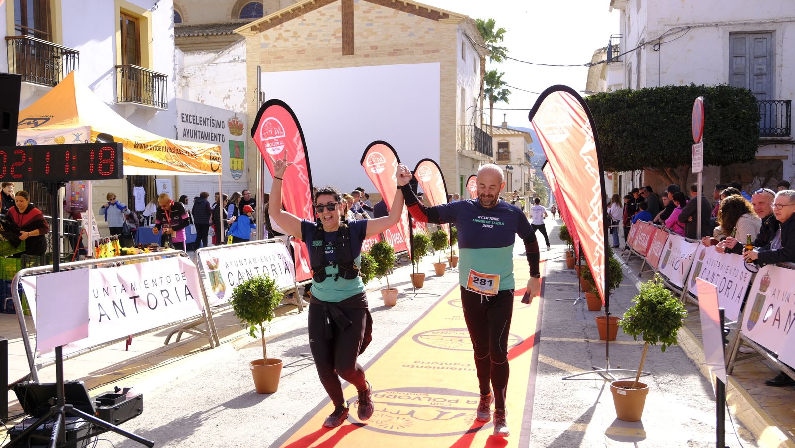 Búscate en la fotogalería II del Trail de la Pólvora, en Cantoria