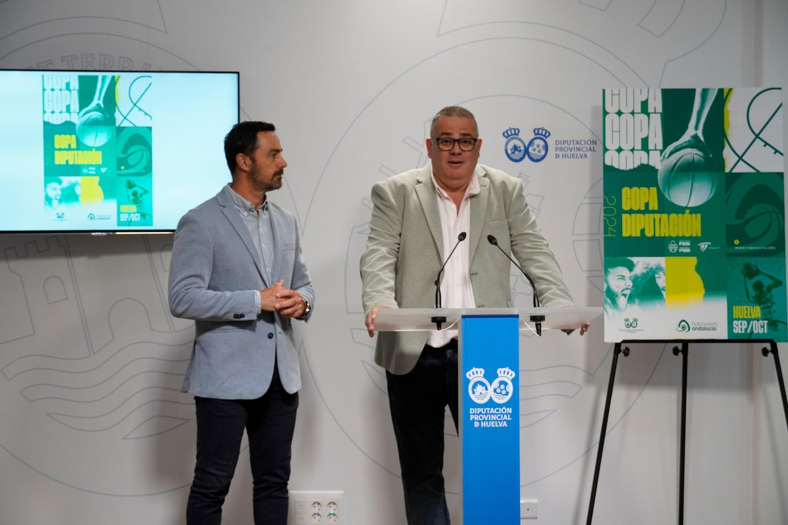 Presentación de la Copa Diputación 2024.