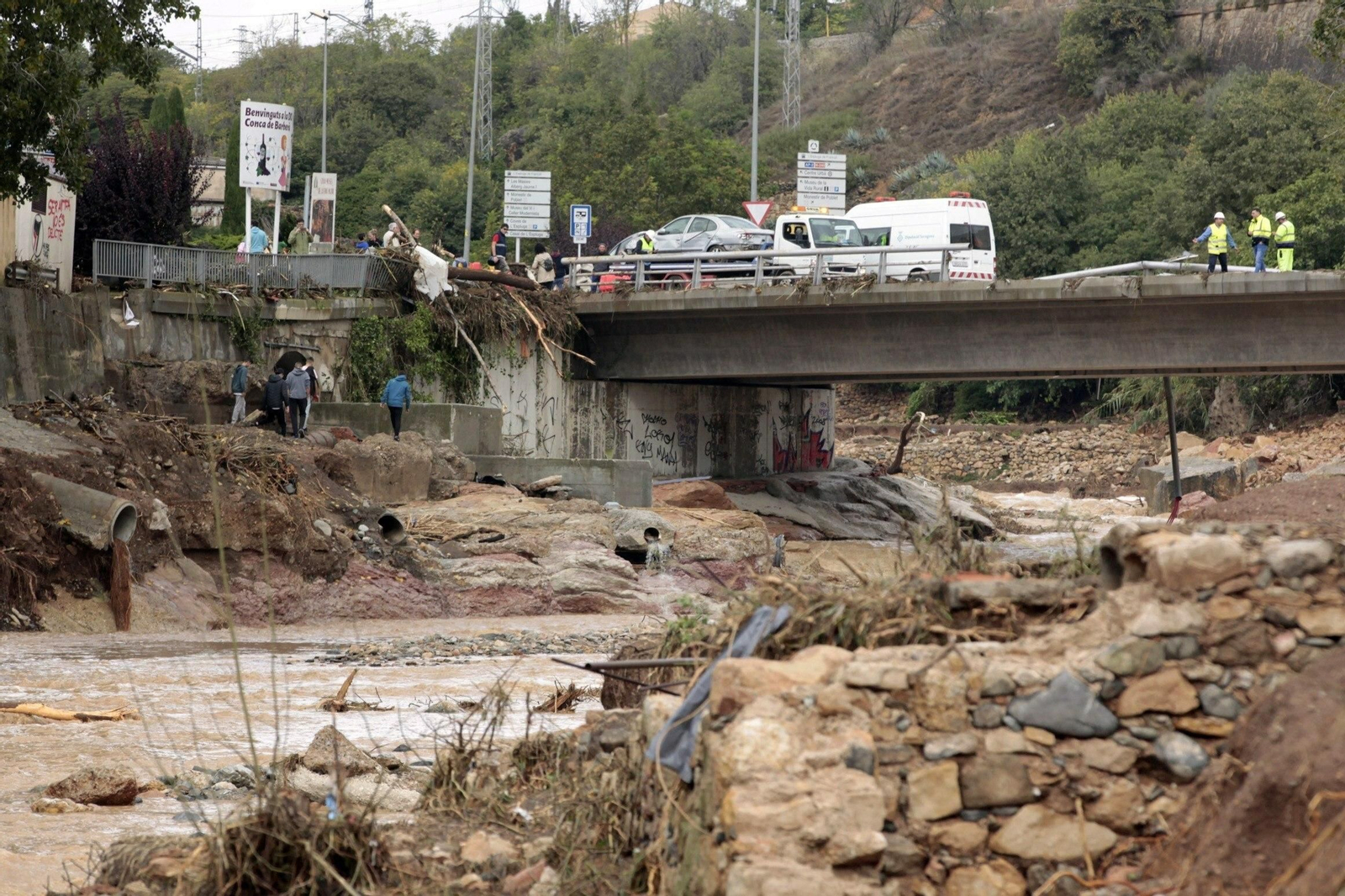 Daños causados por el temporal en Tarragona