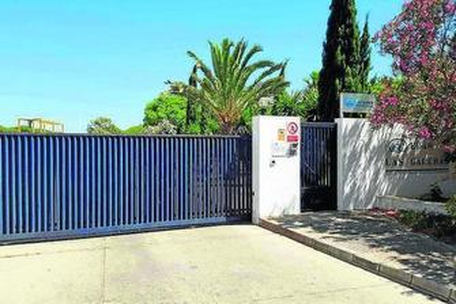 Instalaciones de la Estación Depuradora donde ocurrió el accidente.