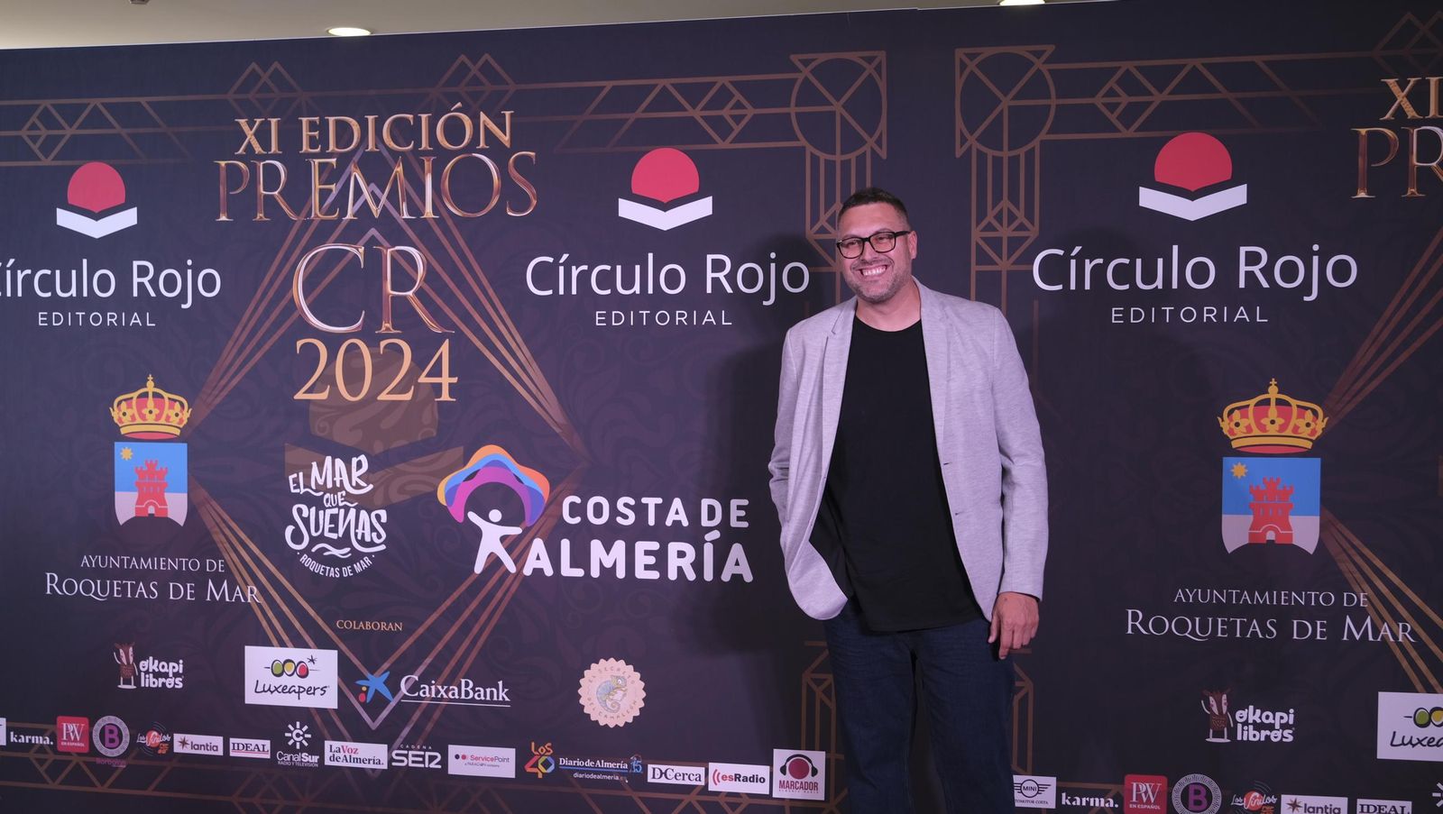 Búscate en las fotos de la Gala de Círculo Rojo 2024 celebrada en Roquetas de Mar