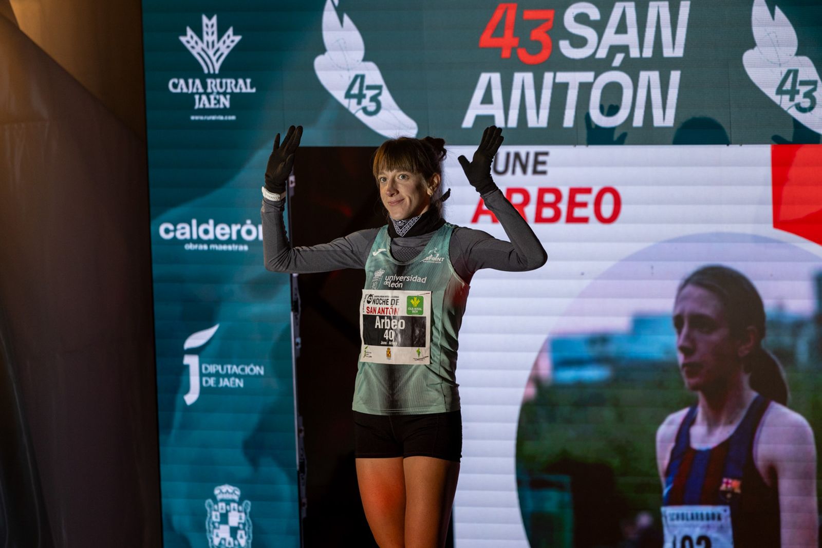 En imágenes: la élite del atletismo mundial y nacional exhibe su clase en la Carrera de San Antón 2026