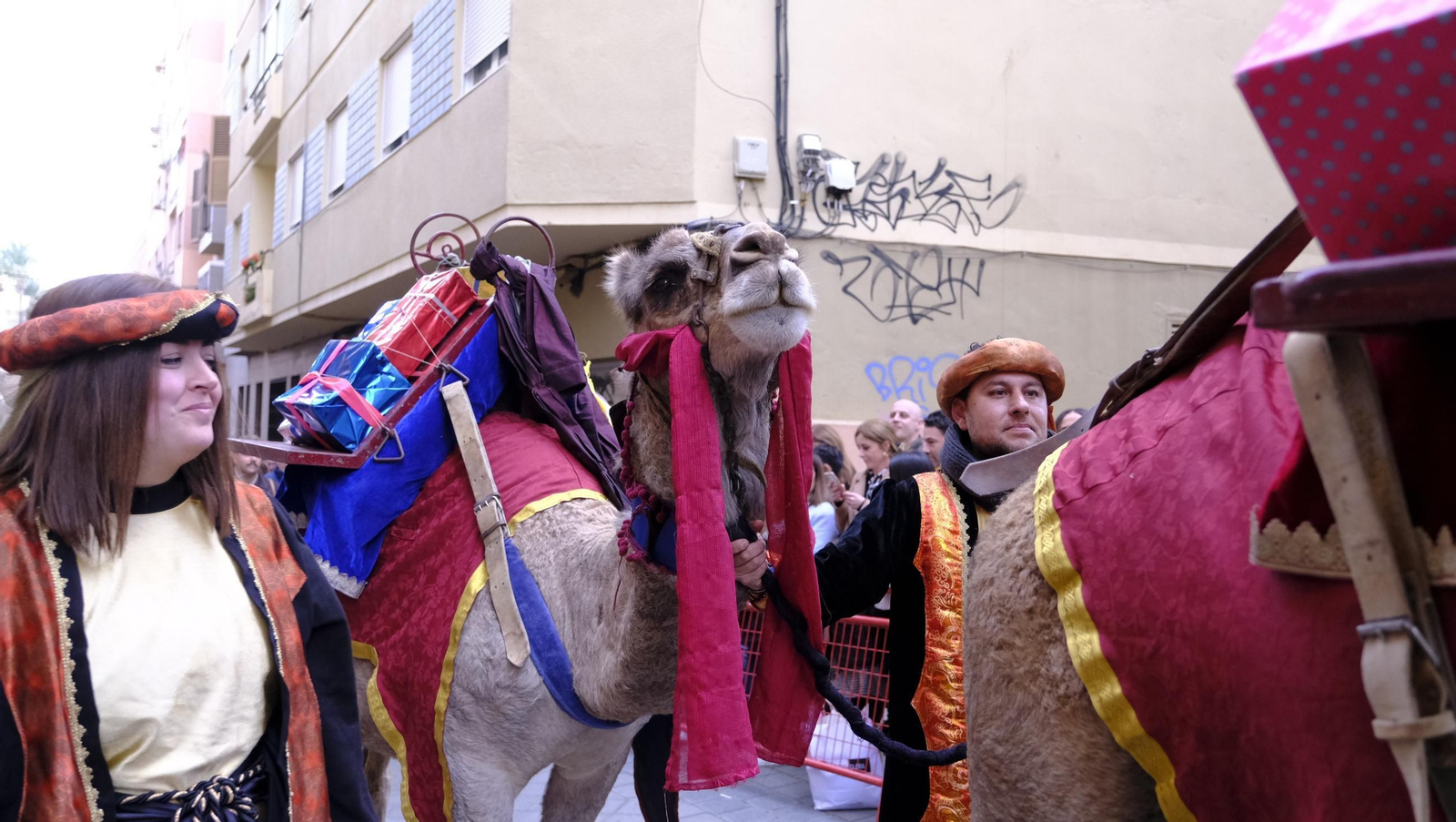 La Cabalgata de Reyes Magos de Almería, en imágenes