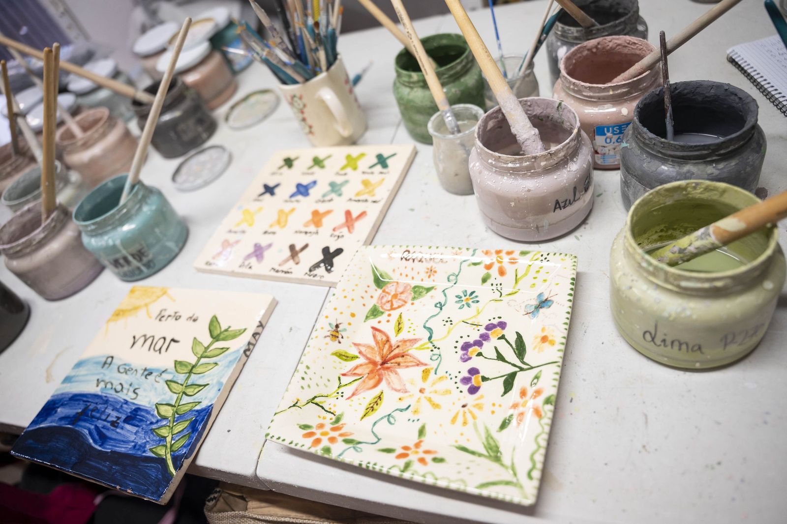 Viaje al centro del corazón alfarero de Níjar, en imágenes