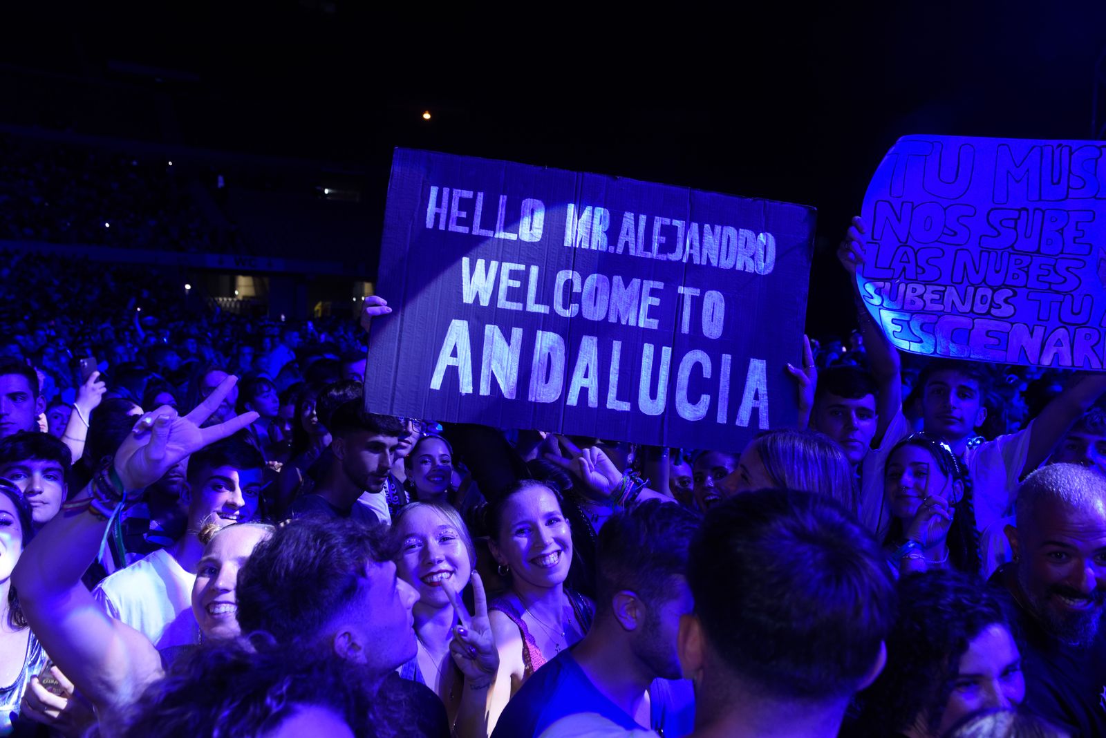 Búscate en el concierto de Rauw Alejandro en la cartuja