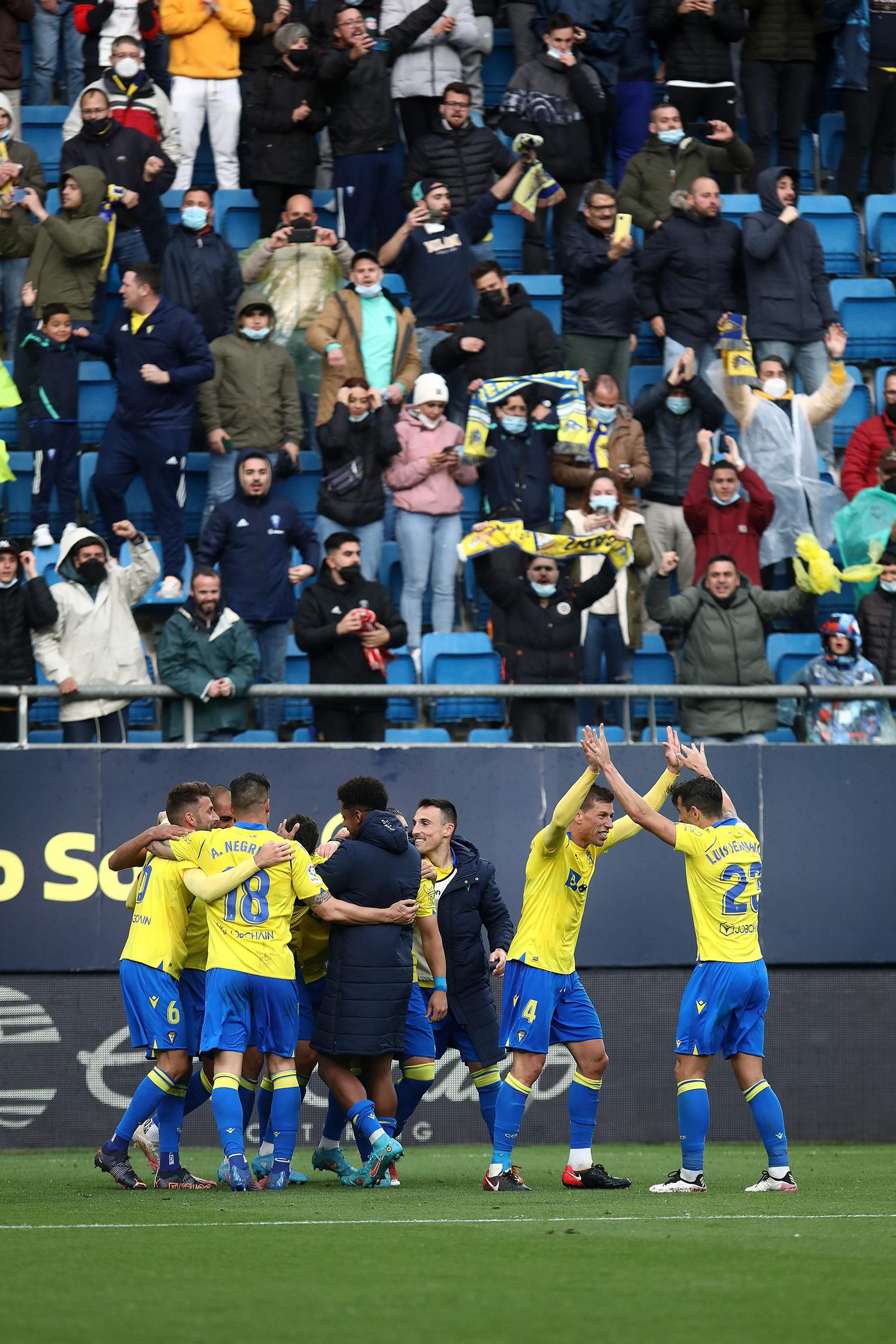 Imagenes del Cádiz CF-Villarreal