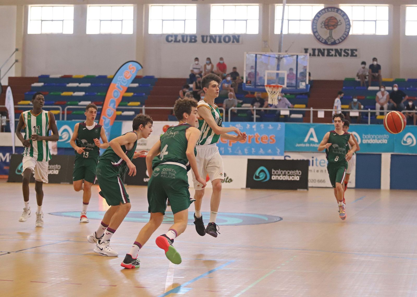 Las fotos de la final del Andaluz de baloncesto de La Línea