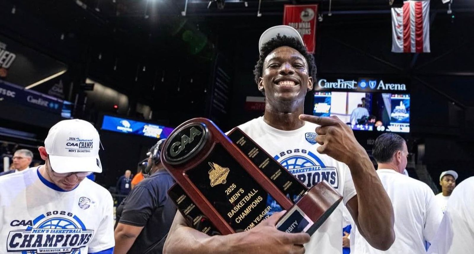 NCAA: Victory Onuetu, otro malagueño rumbo al March Madness