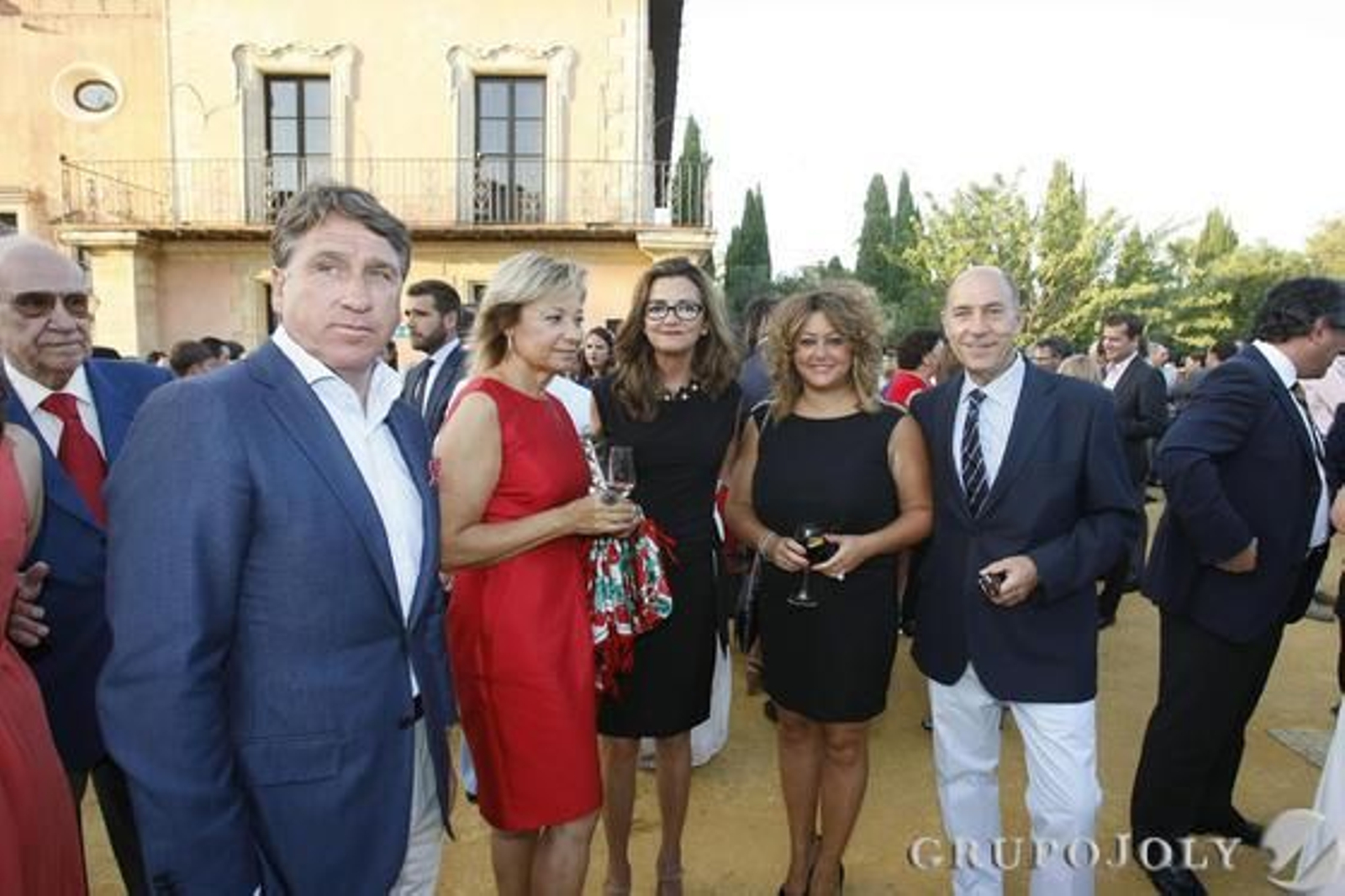Esteban Vigo, María Eugenia Ustarroz, Ana Soto, Isabel Rosado y Javier Muñoz.

Foto: Manuel Pascual · Miguel Angel Gonzalez · Manuel Aranda