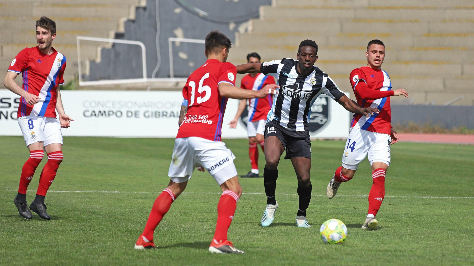 Las mejores fotos del Balona - Recre