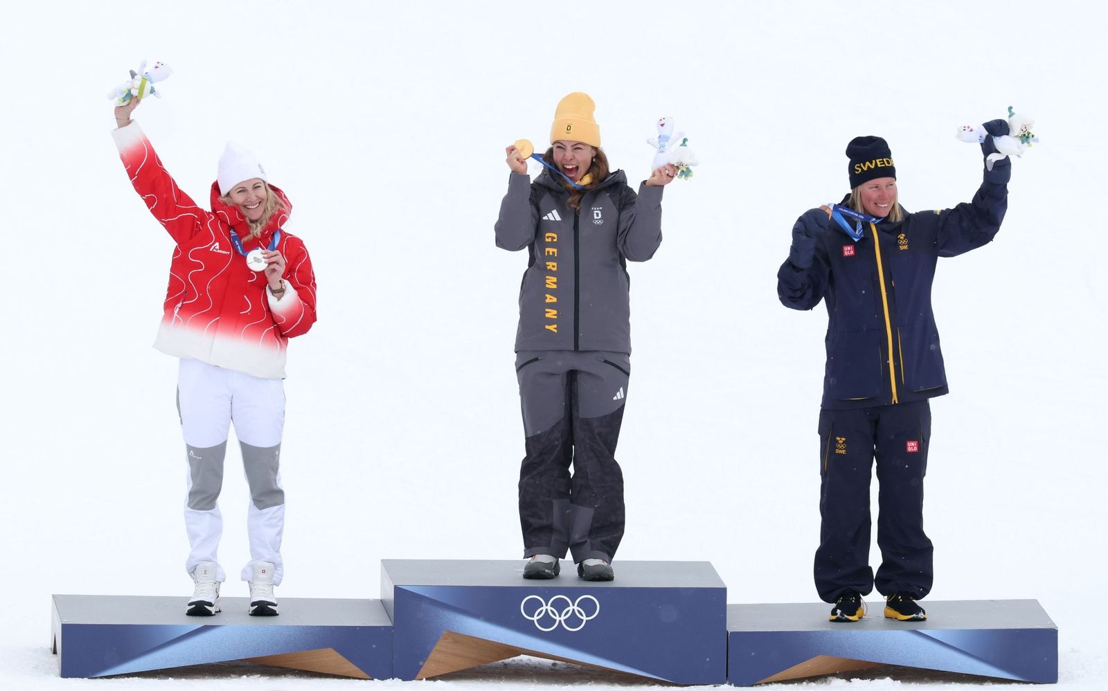 Las mejores fotos de los Juegos Olímpicos de invierno Milán Cortina d'Ampezzo 2026 | Jornada 15