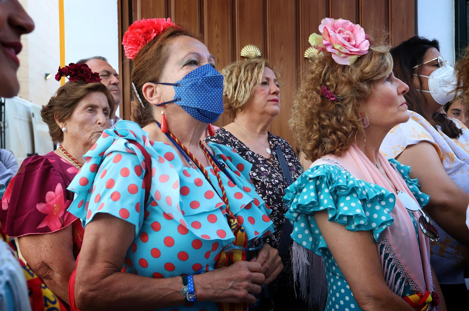 Imágenes de la salida de Emigrantes