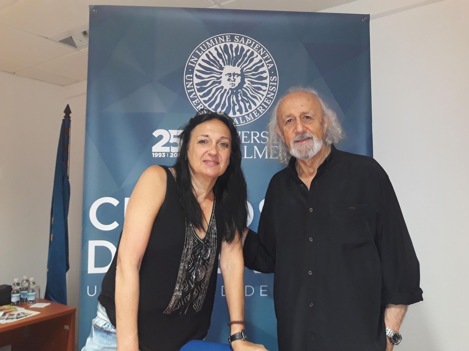 Montxo Armendáriz protagoniza el taller de cine de la UAL