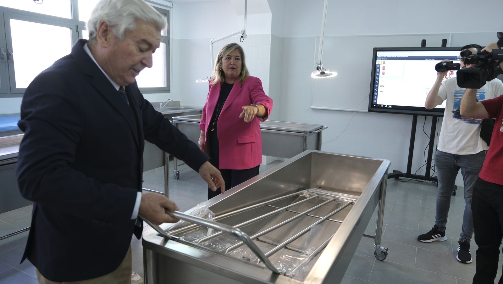 Imágenes de la nueva Facultad de Medicina de Almería