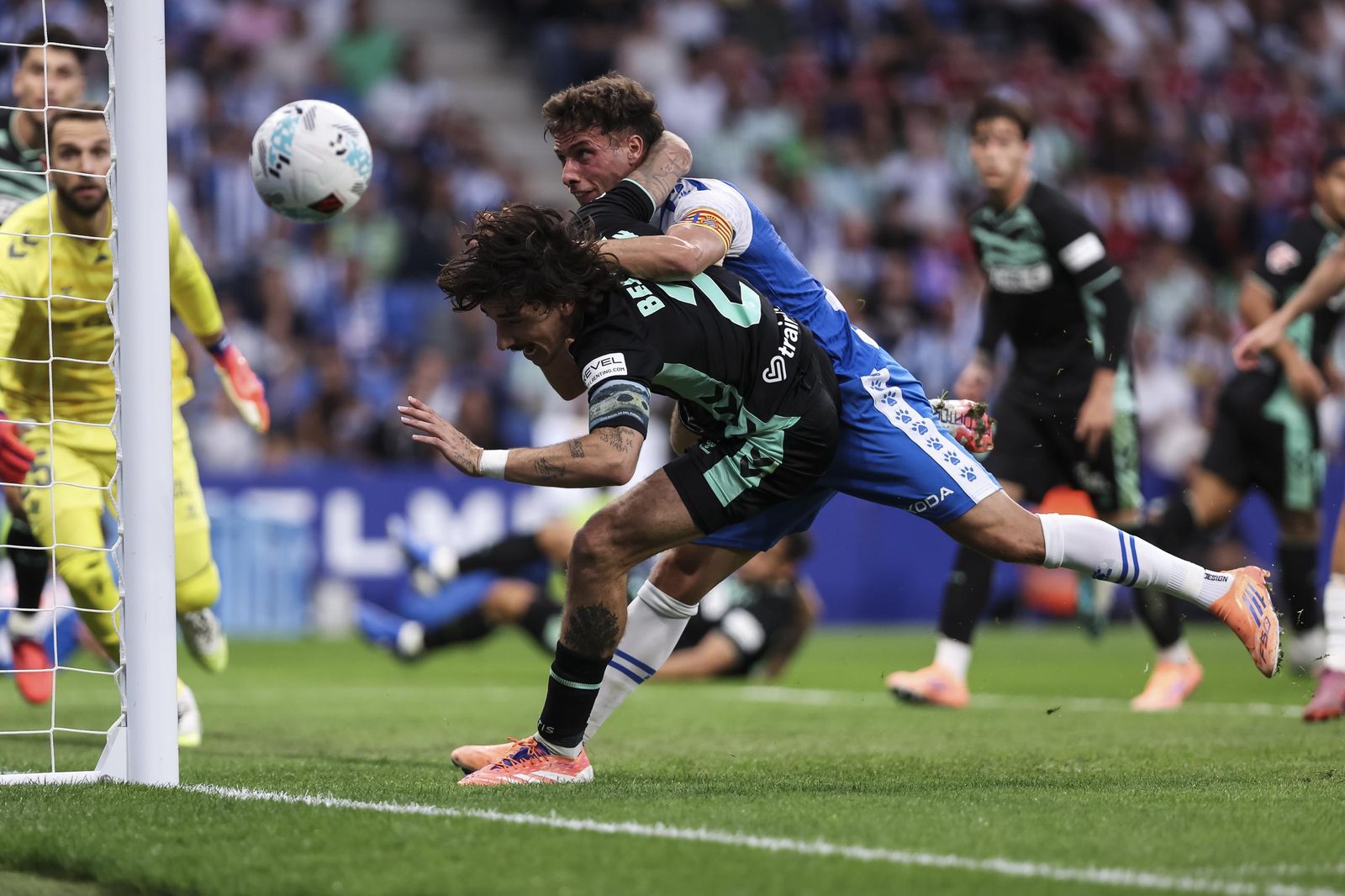 Las mejores fotos del Espanyol-Betis