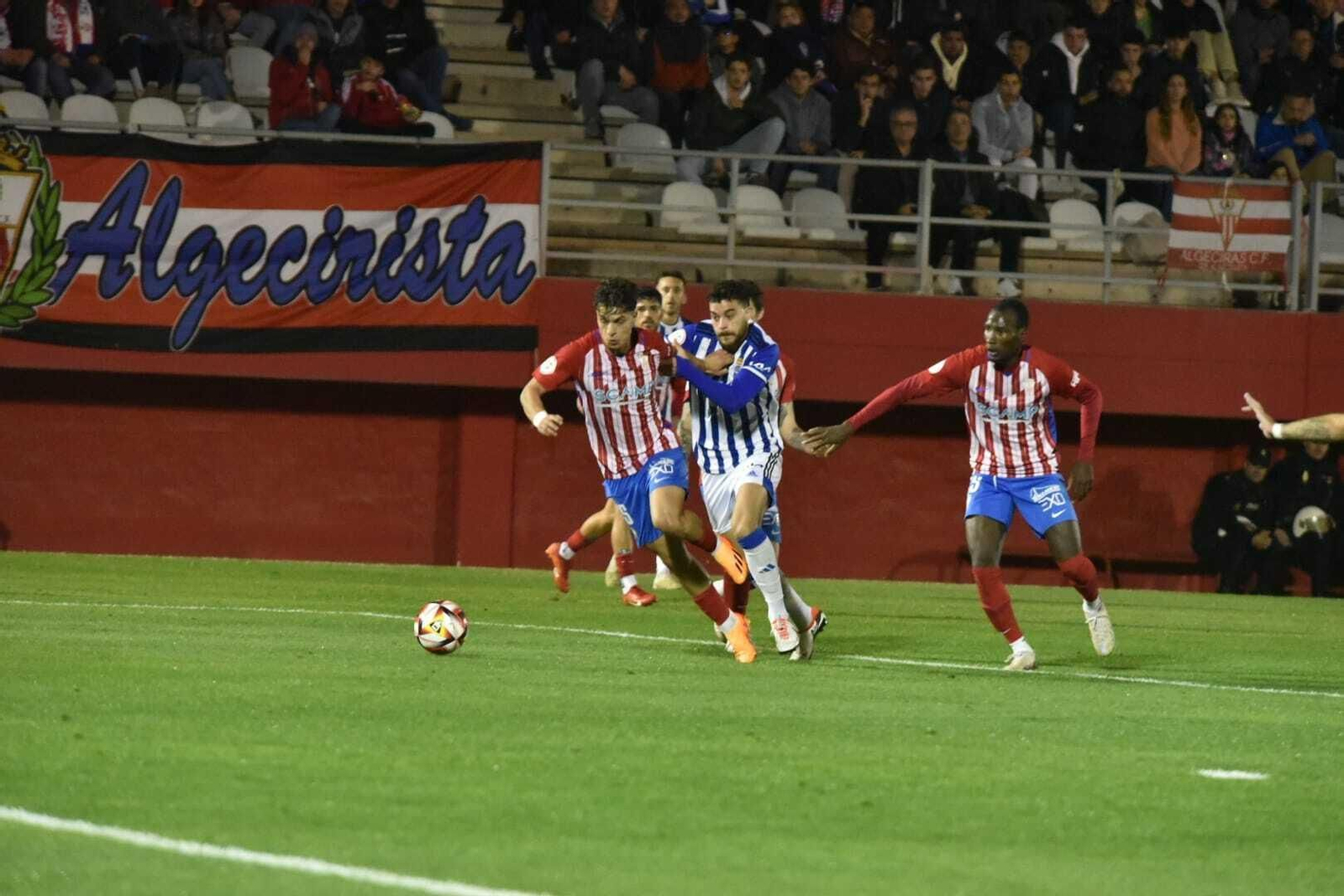 Las fotos del Algeciras CF - Recreativo de Huelva
