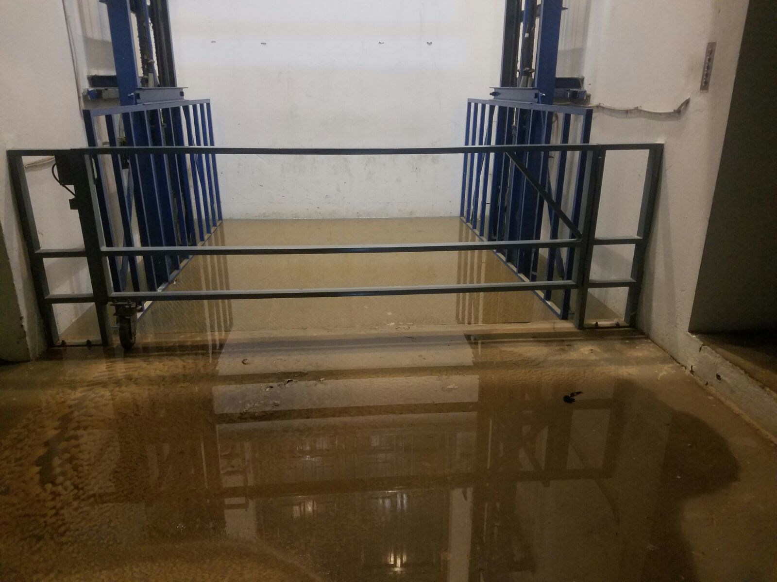 Las imágenes de los efectos del temporal