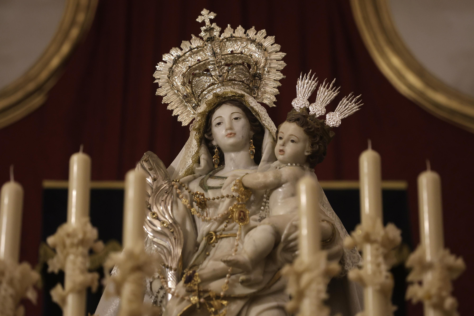 Nuestra Señora de la Palma Todas las vírgenes que procesionarán en la Magna Mariana de Algeciras