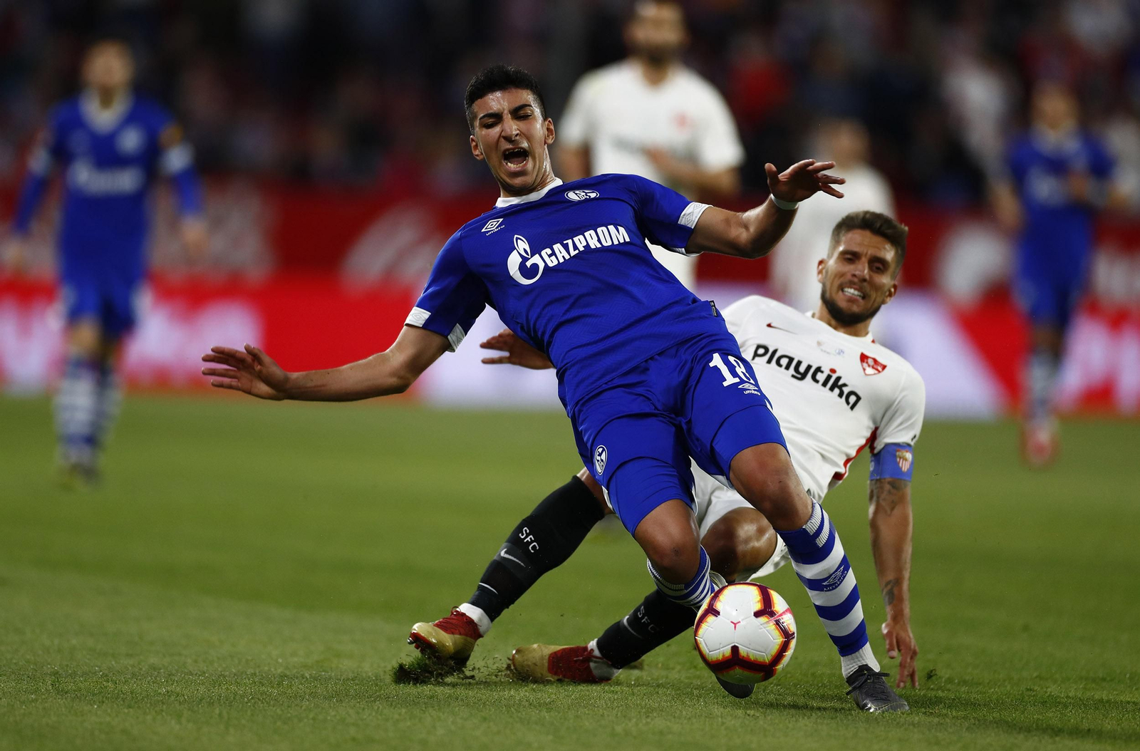 Las imágenes del Sevilla-Schalke 04 en el Trofeo Antonio Puerta