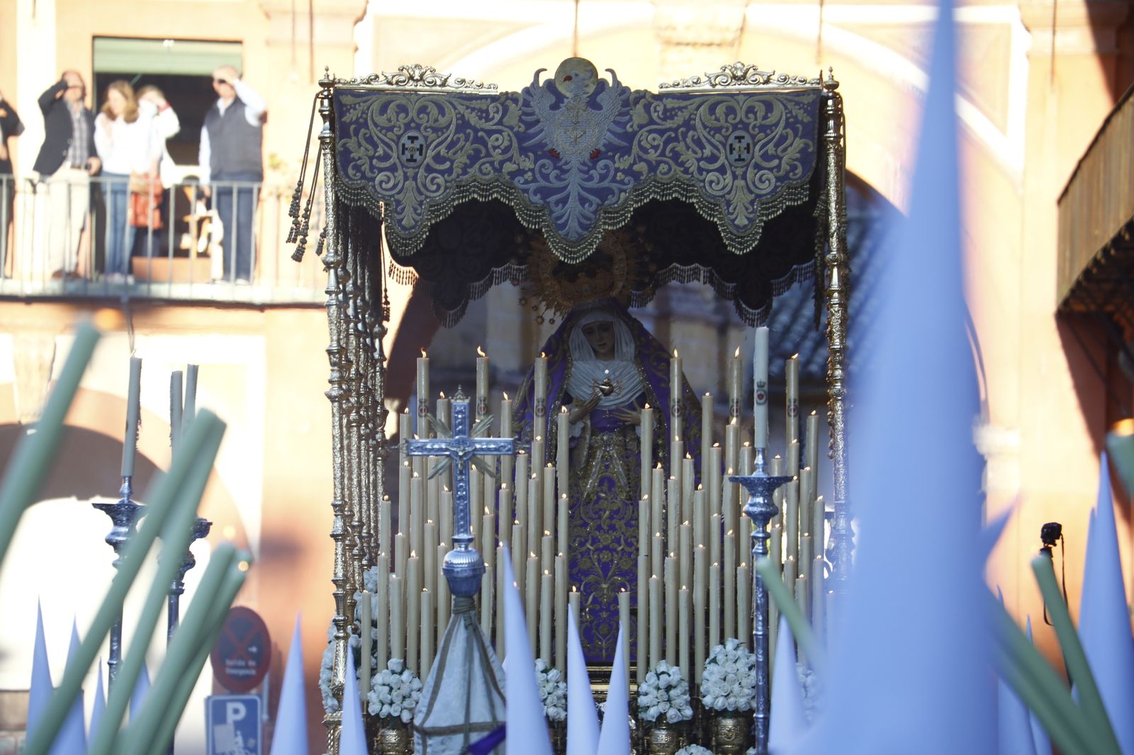 Miércoles Santo en Córdoba: La procesión de la Misericordia, en imágenes