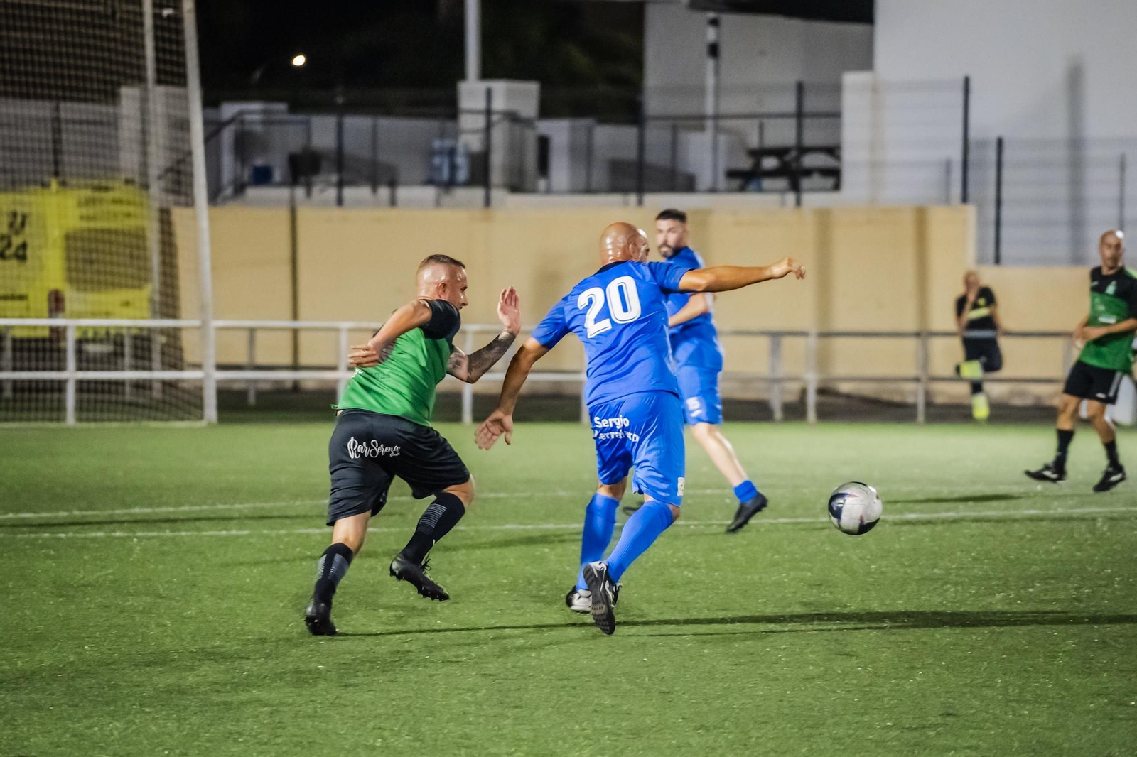 El homenaje a Juanico Malavida, en imágenes