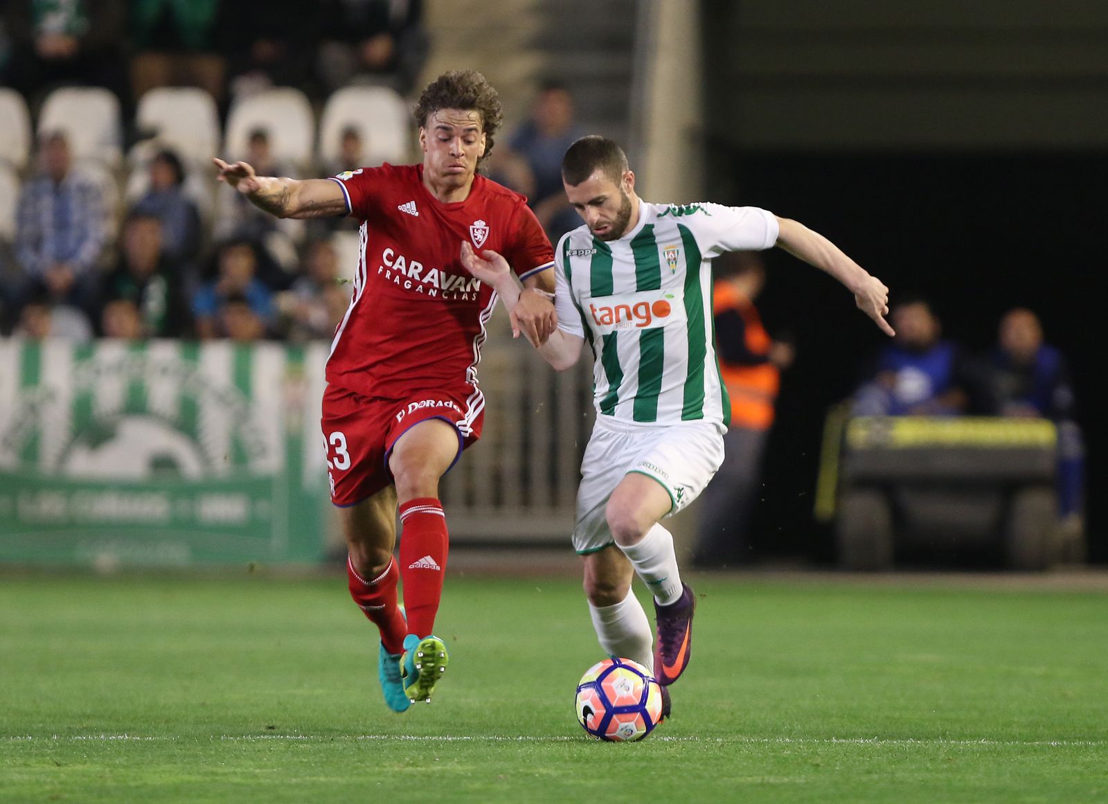 Las imágenes del Córdoba-Zaragoza