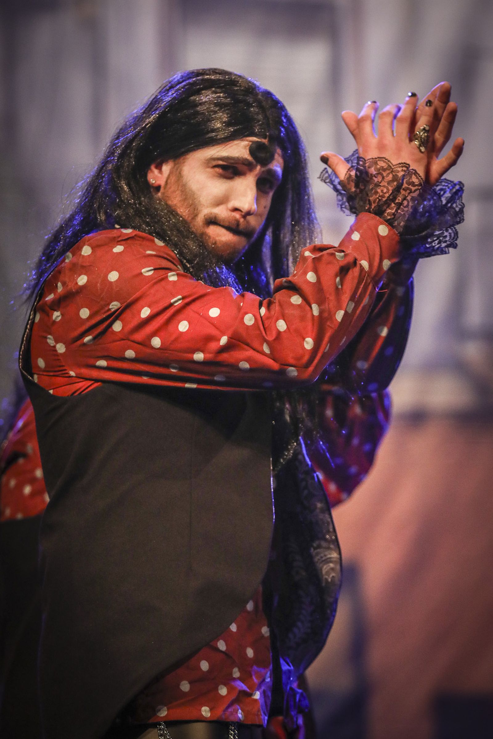 Chirigota Los niños de la calle Gotika