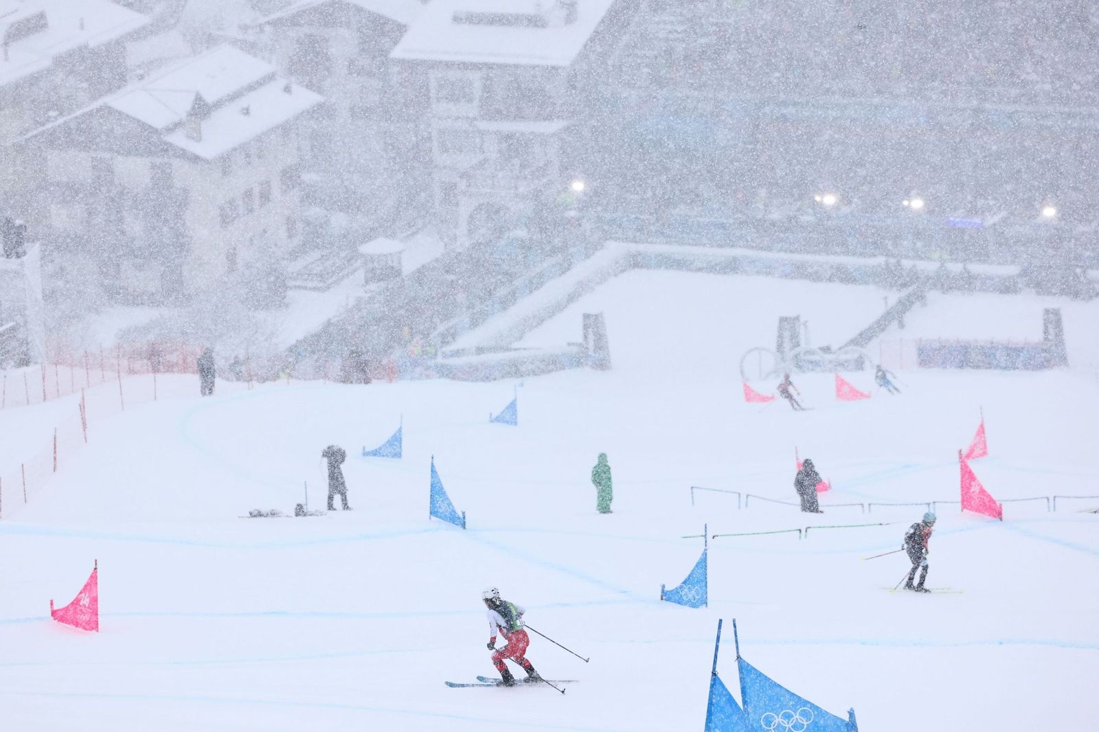 Las fotos del día grande de España en los Juegos Olímpicos de Invierno