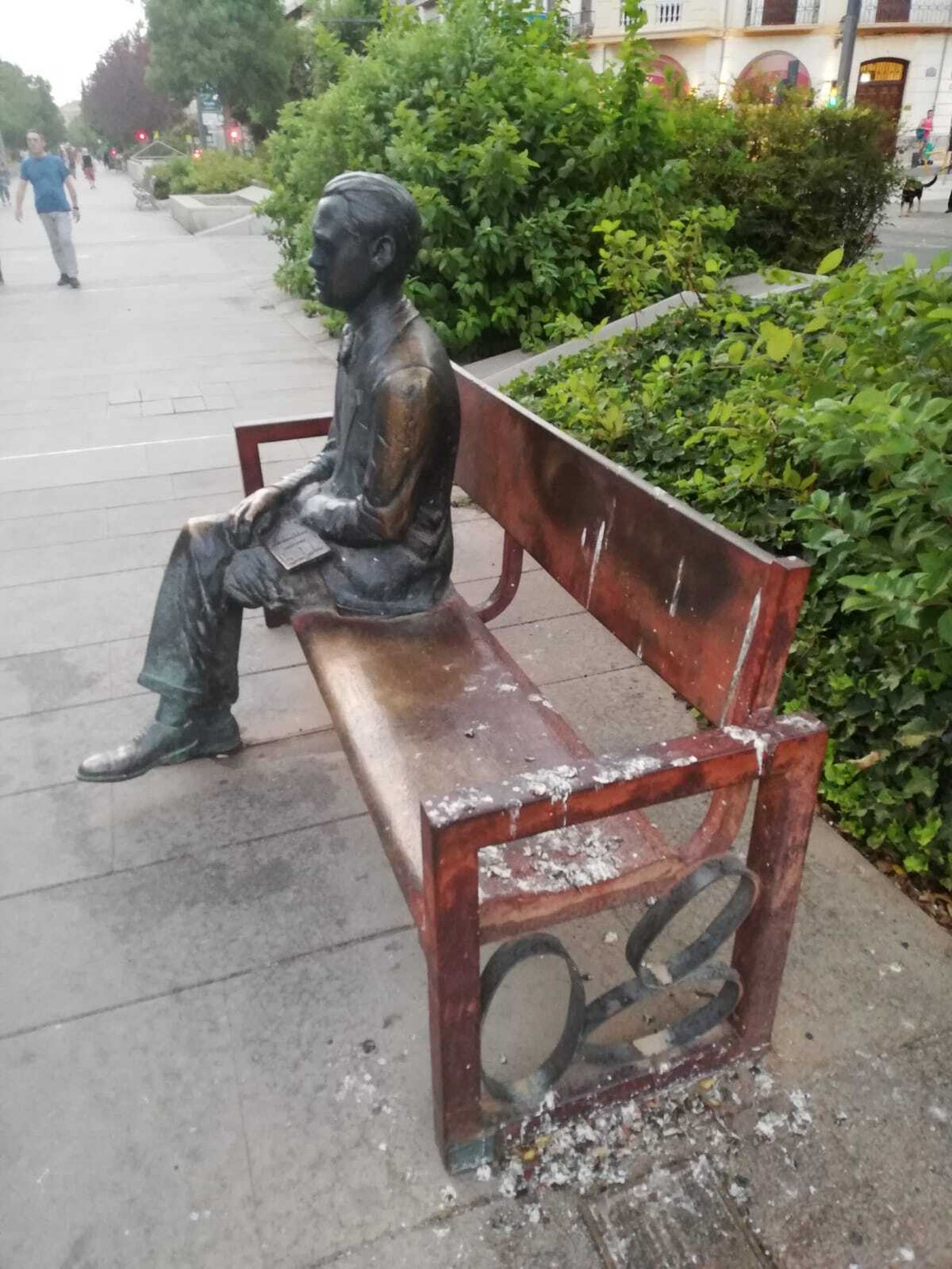 Estatua Federico García Lorca