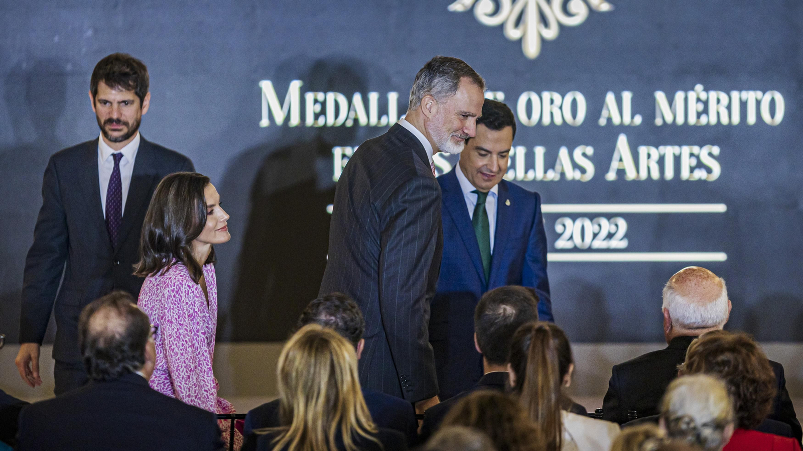 Las imágenes de la entrega de las Medallas de Oro a la cultura en Cádiz