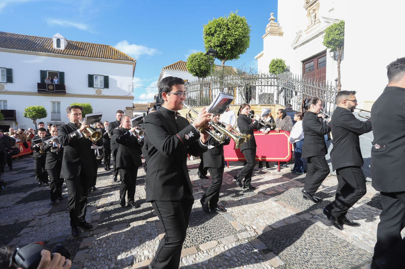Fotos del Viernes Santo en San Roque: Magna
